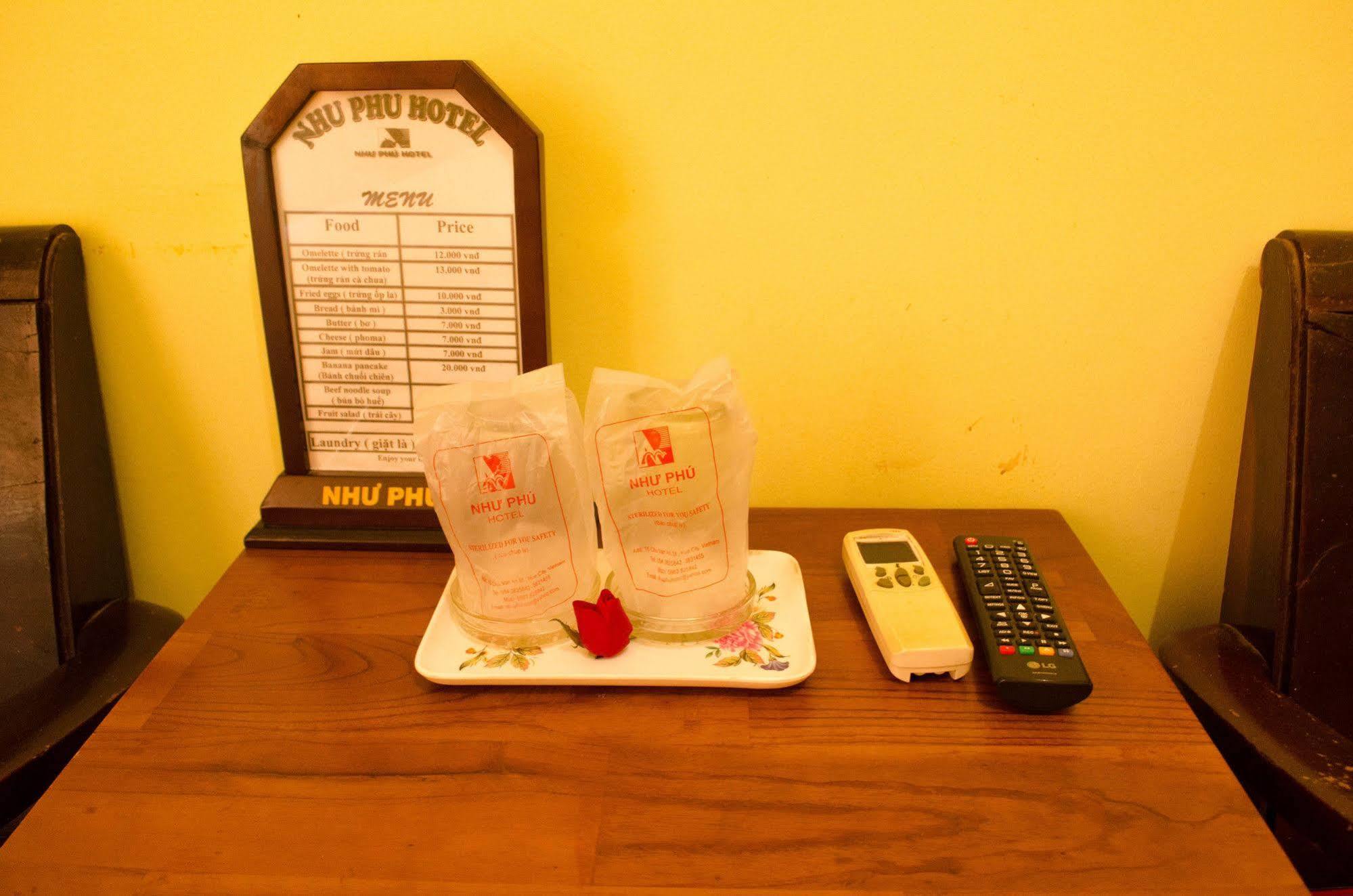 Nhu Phu Hotel Hue Zewnętrze zdjęcie